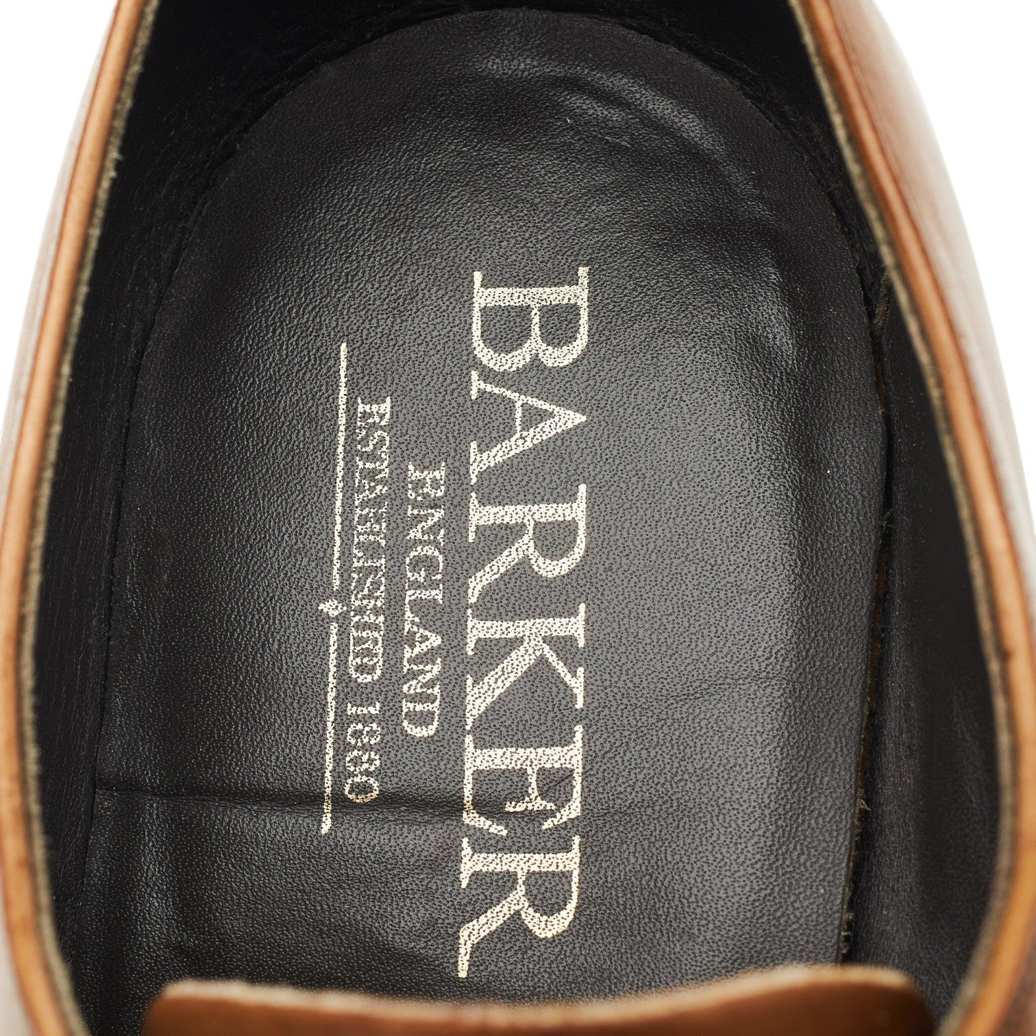 Barker Eton derbies cuir marron UK 9