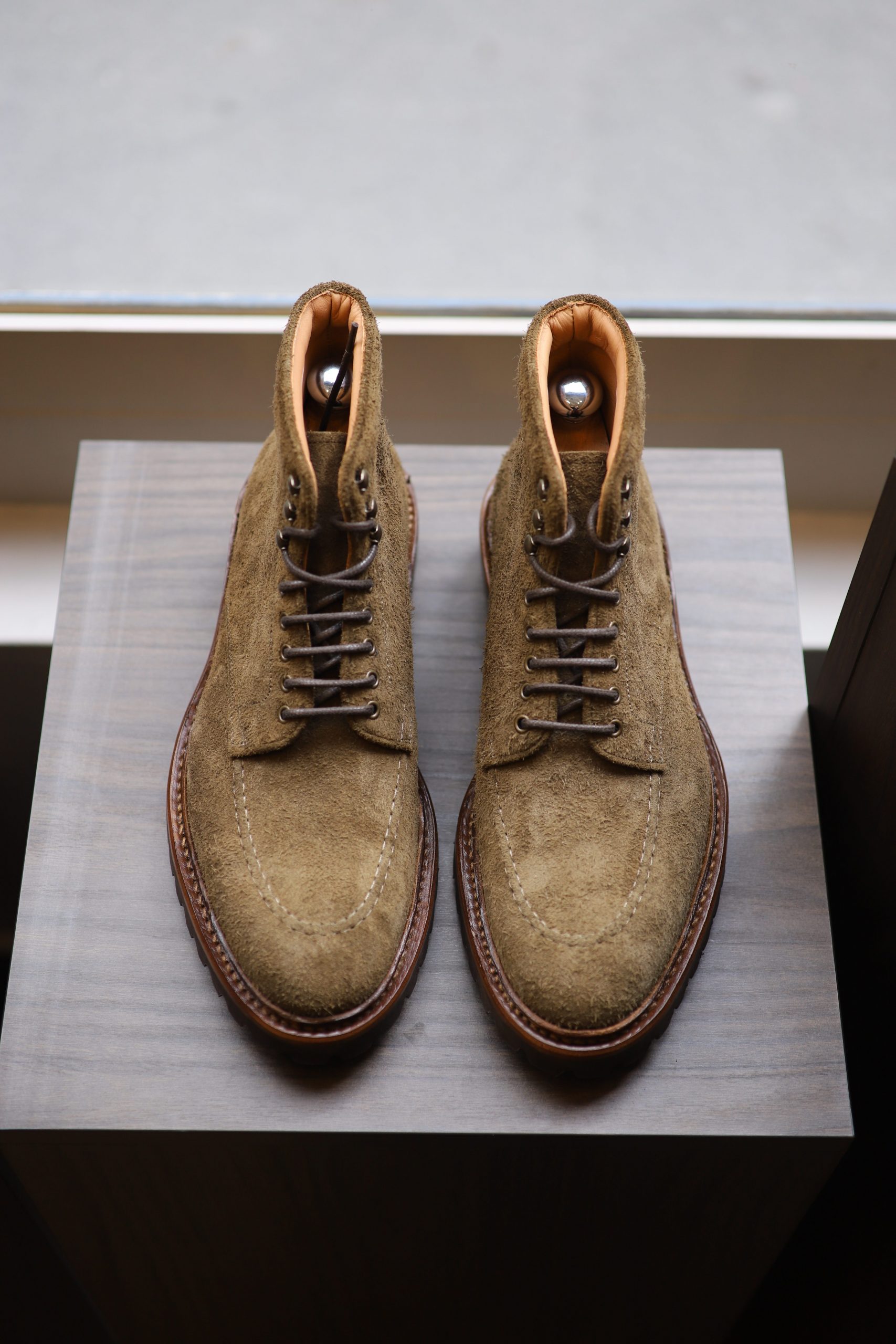 Malfroid Defender Highland bottine cuir semelle commando