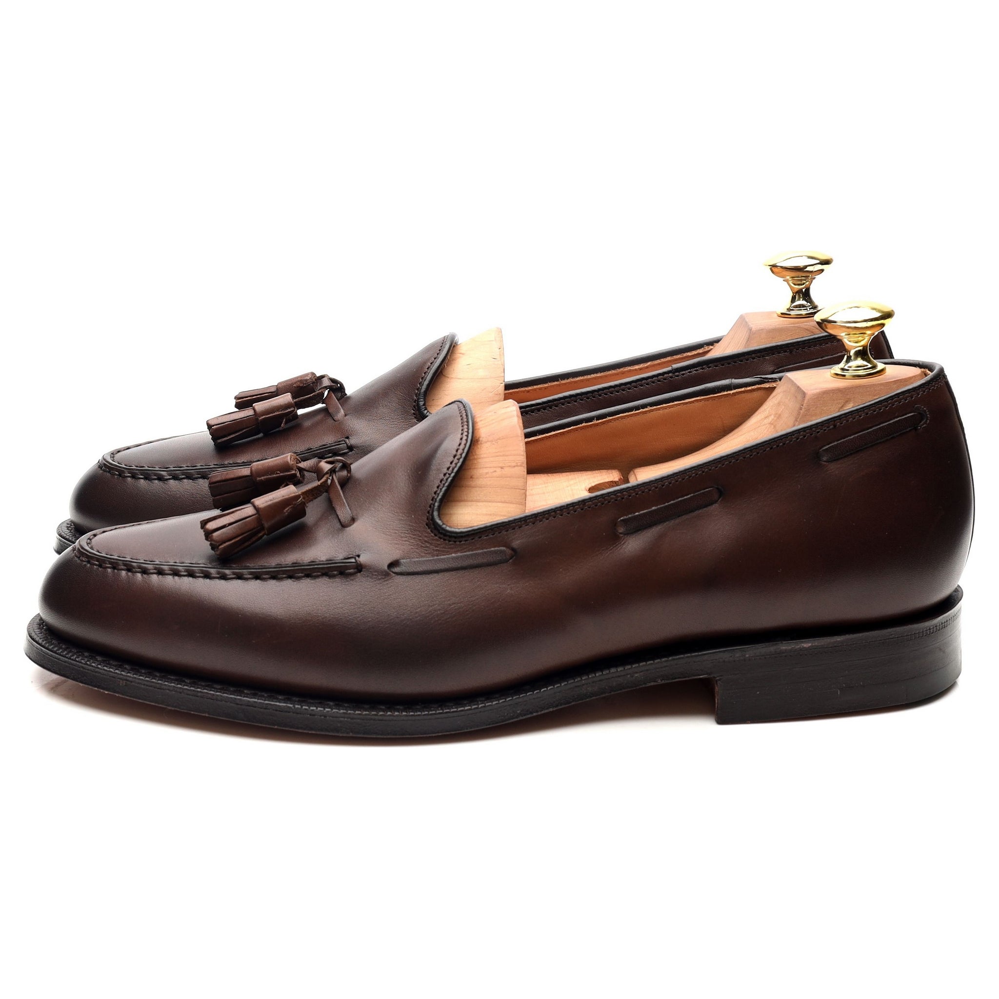Church's Keats II mocassins cuir marron UK 8