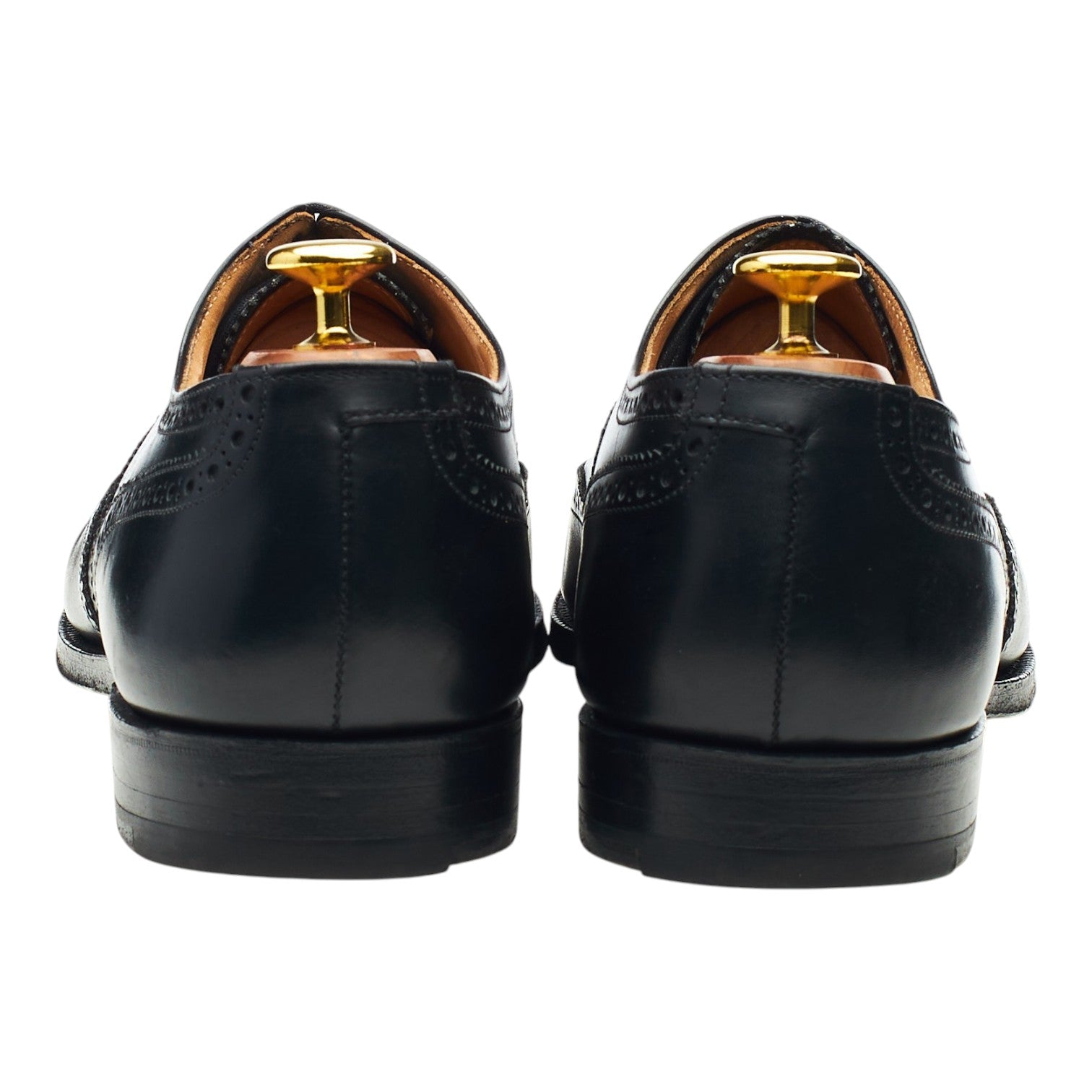 Crockett & Jones Finsbury oxford brogue noir UK 8.5