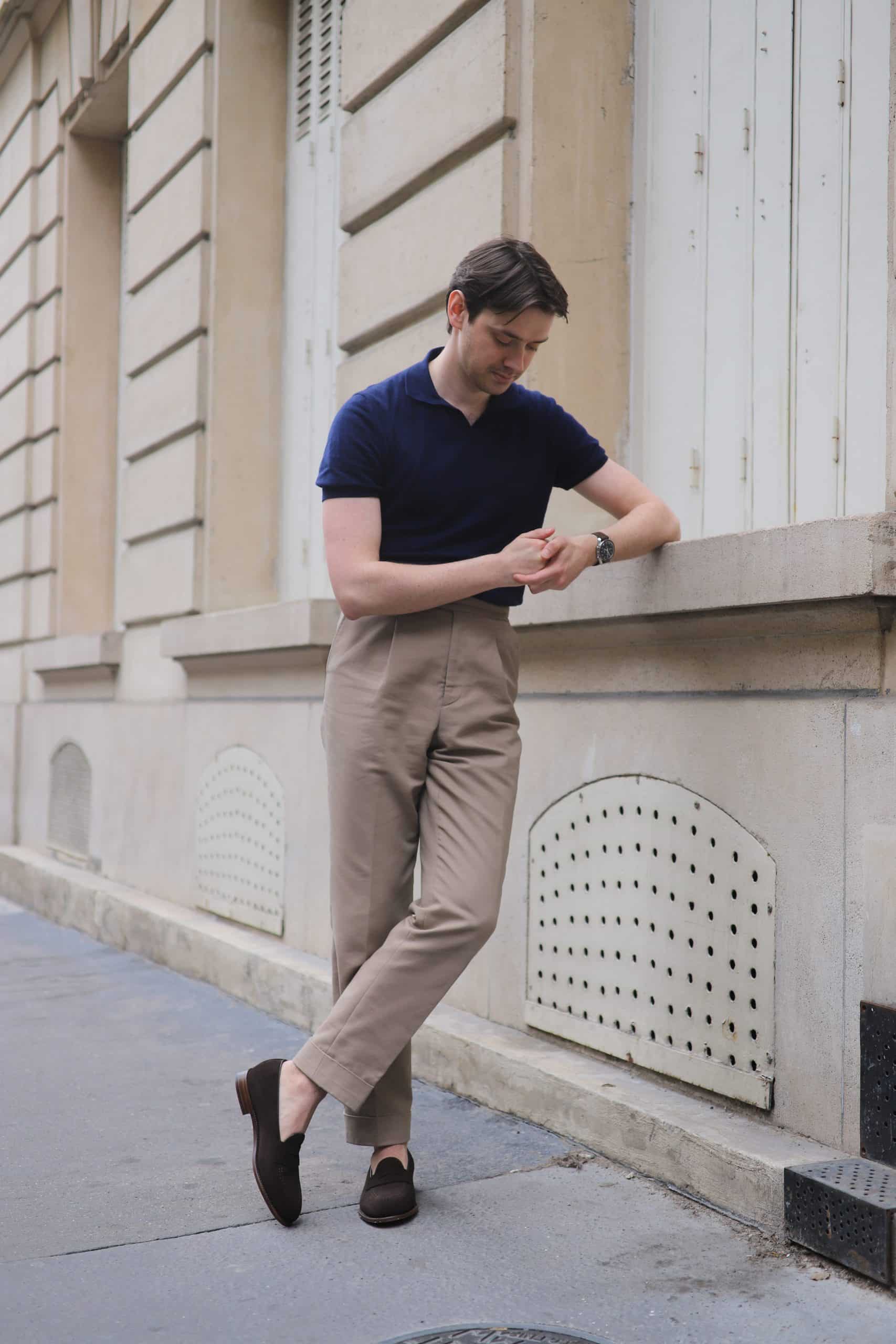Malfroid Newport Superleggera mocassins daim