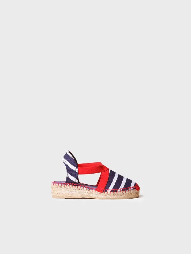 Toni Pons Edit-Br espadrilles toile enfant jute
