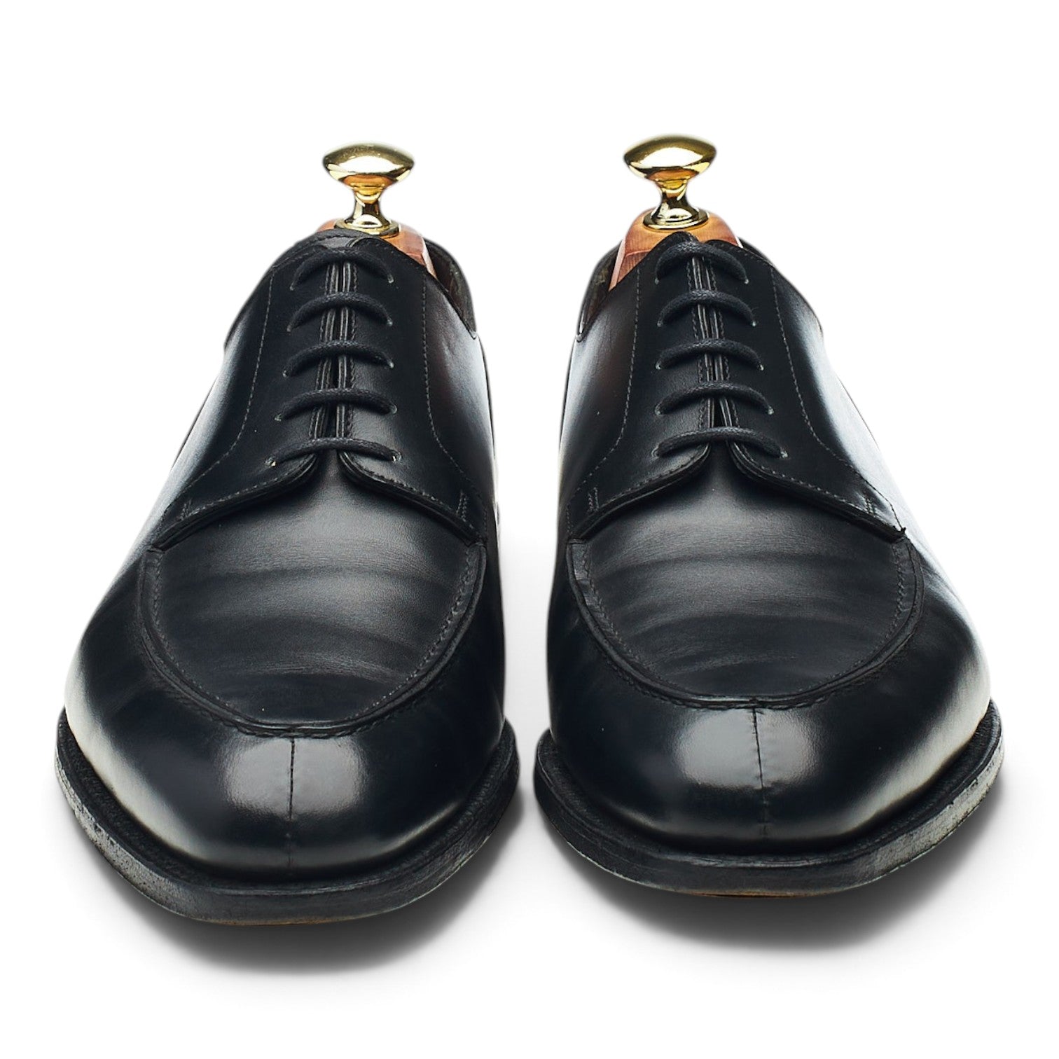 Crockett & Jones Balfour derby cuir noir pointure UK 7