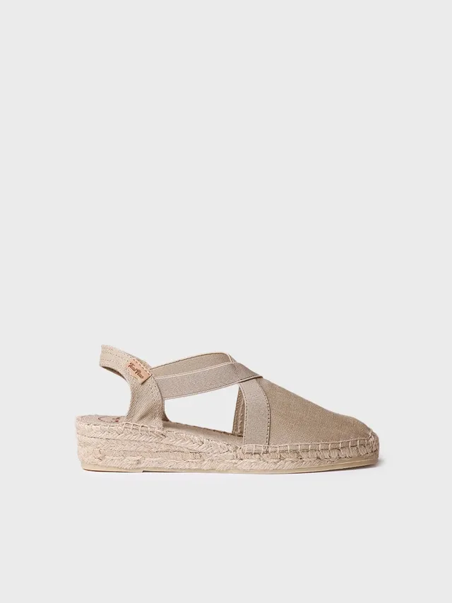 Toni Pons Verona espadrilles femme vegan plates
