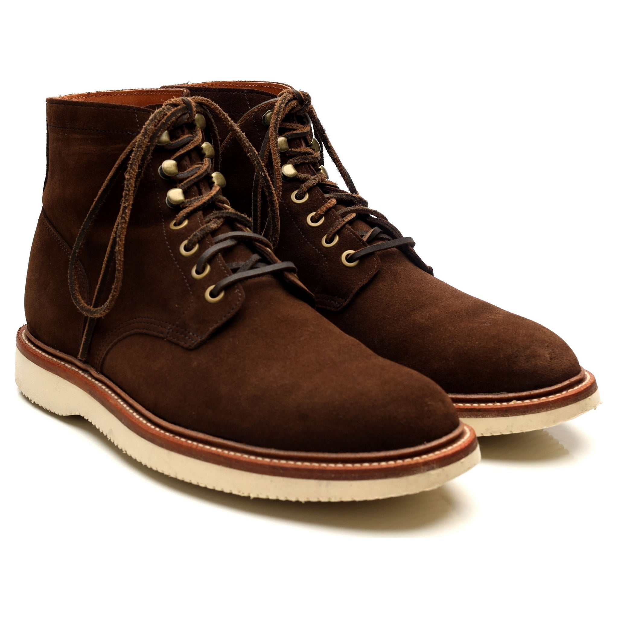 Grant Stone Diesel bottes daim marron pointure 10 UK