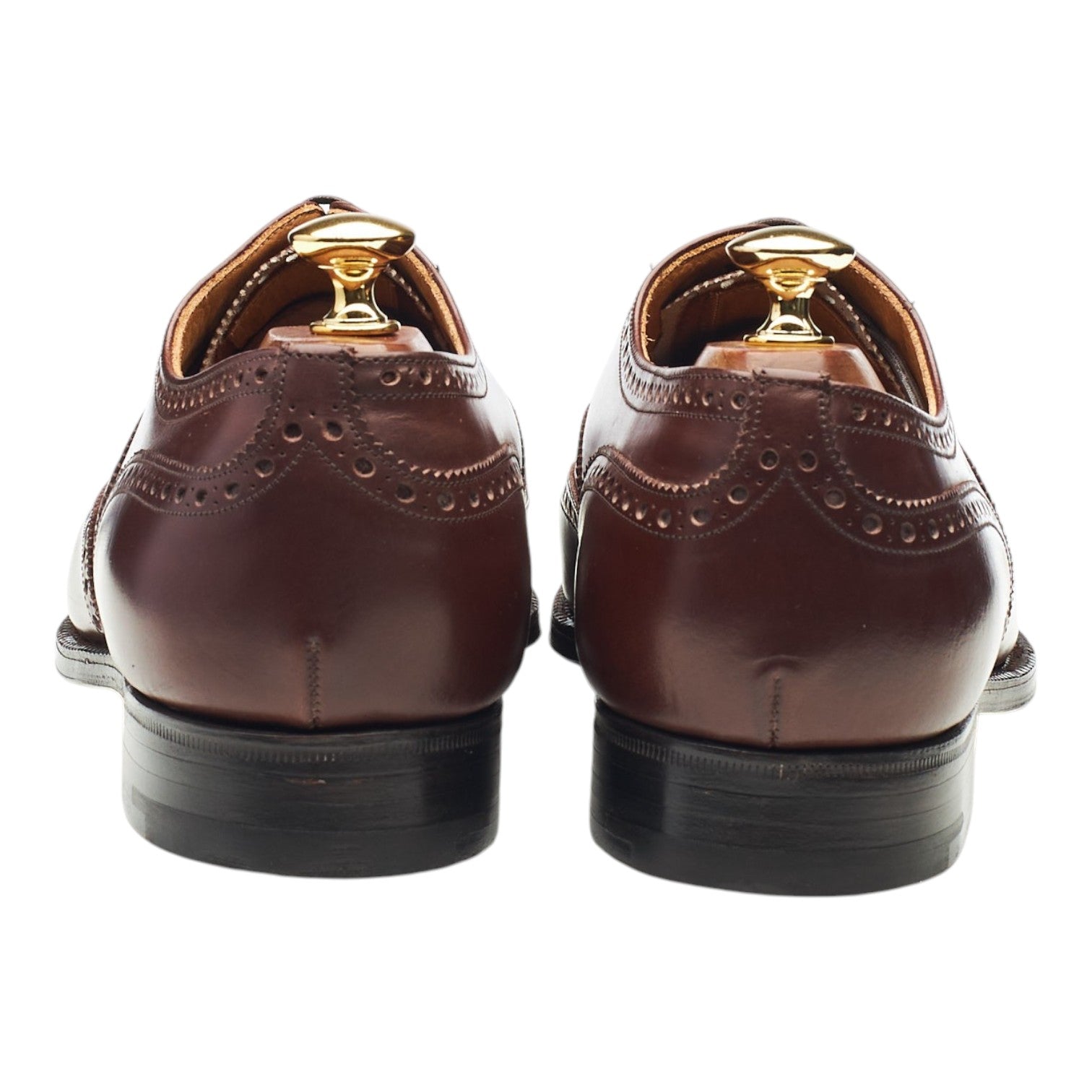 Church's Canterbury oxford cuir marron UK 9