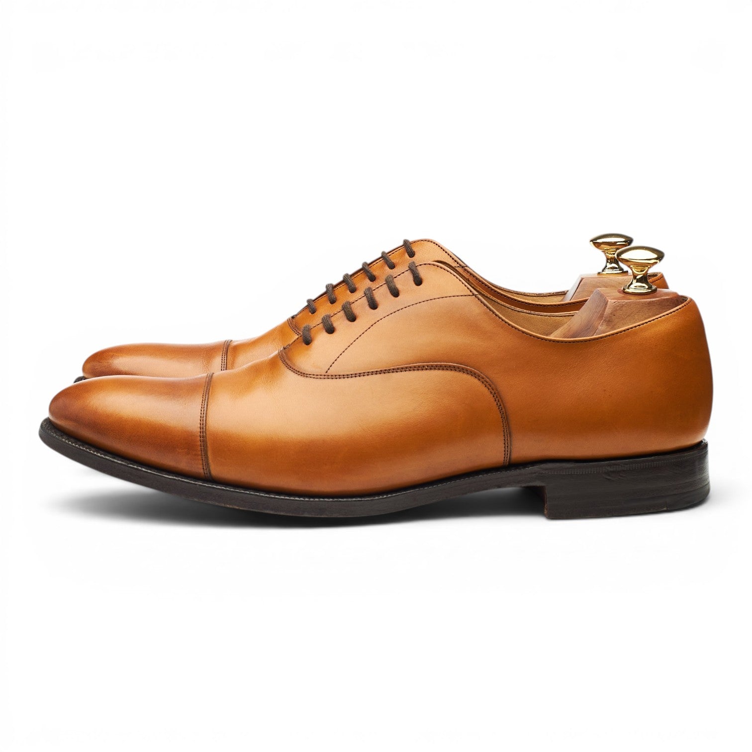 Church's Dubai Richelieu marron cuir pointure UK 9.5