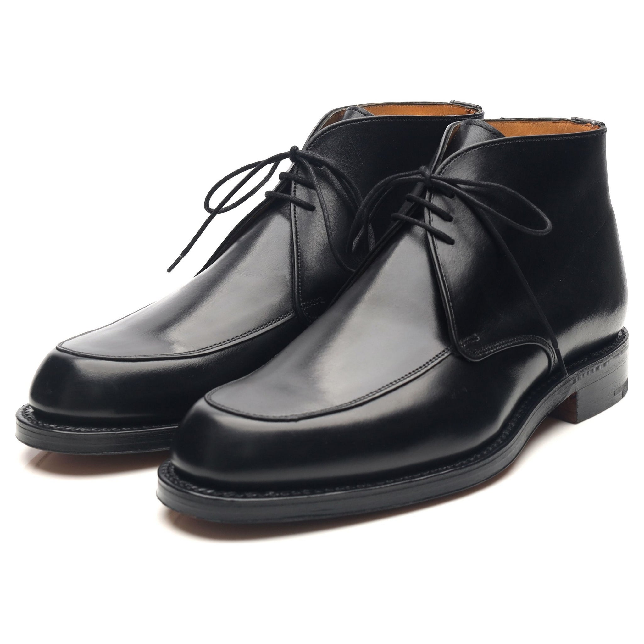 Cheaney Vintage Jarvis boots chukka cuir noir UK 6.5