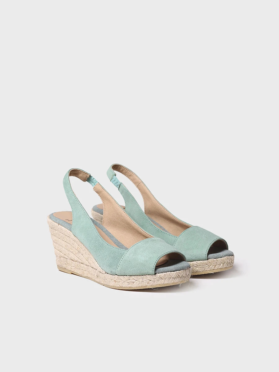 Toni Pons Monza-A espadrilles compensées suède