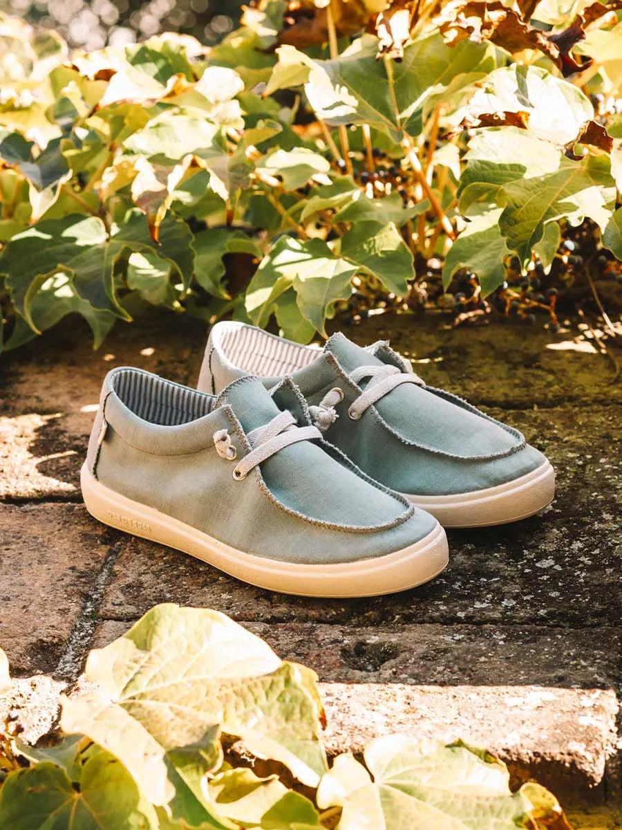 Toni Pons Irelia basket coton lacets elastiques vegan