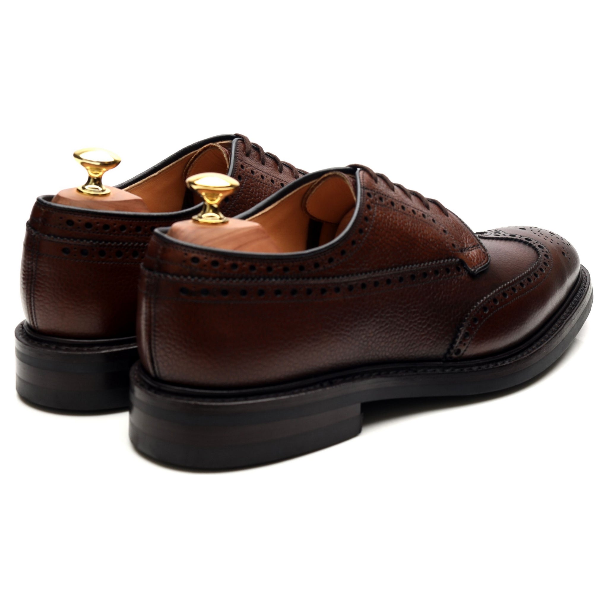 Church’s Grafton derby cuir marron UK 8 grainé
