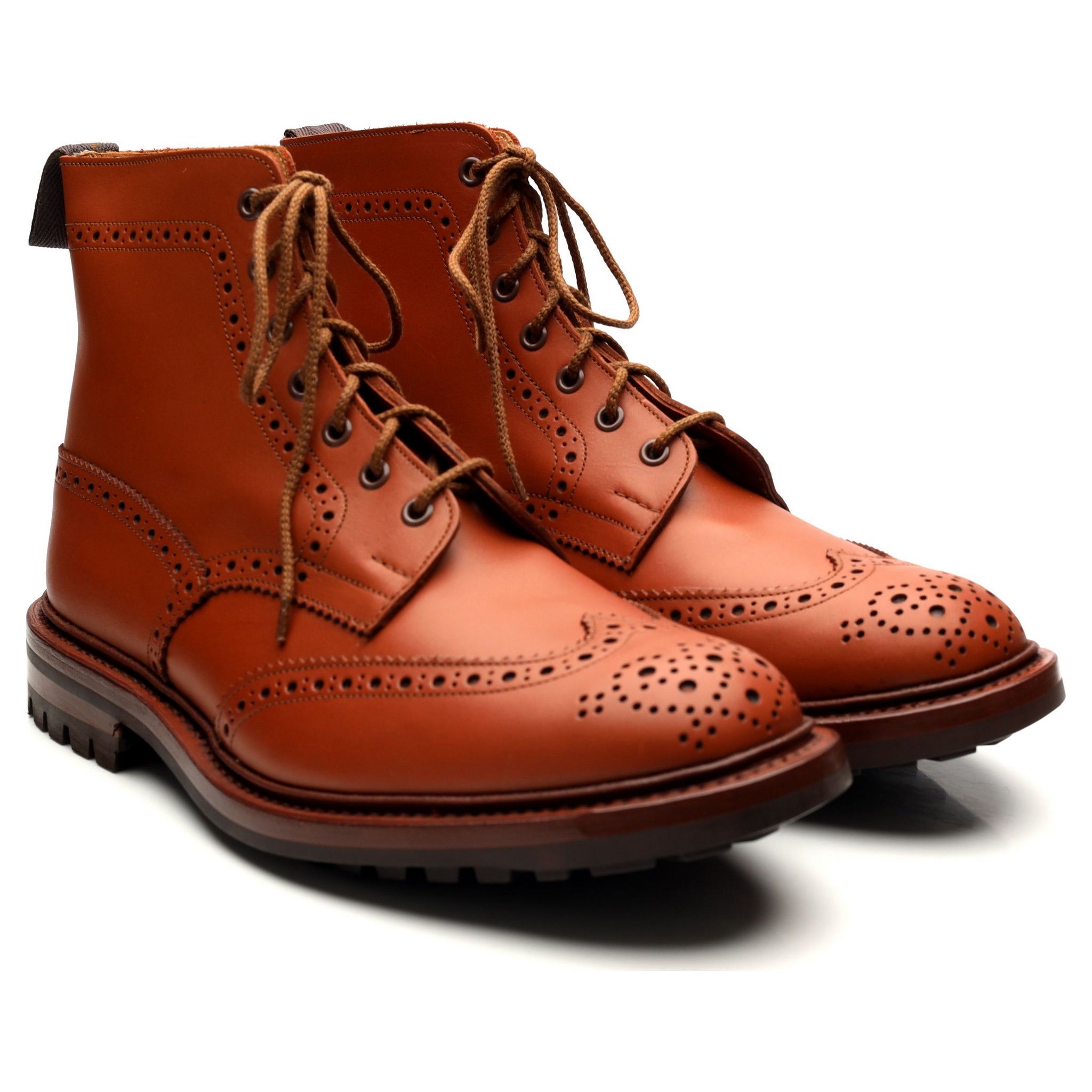Tricker's Malton boots cuir marron pointure UK 11 large