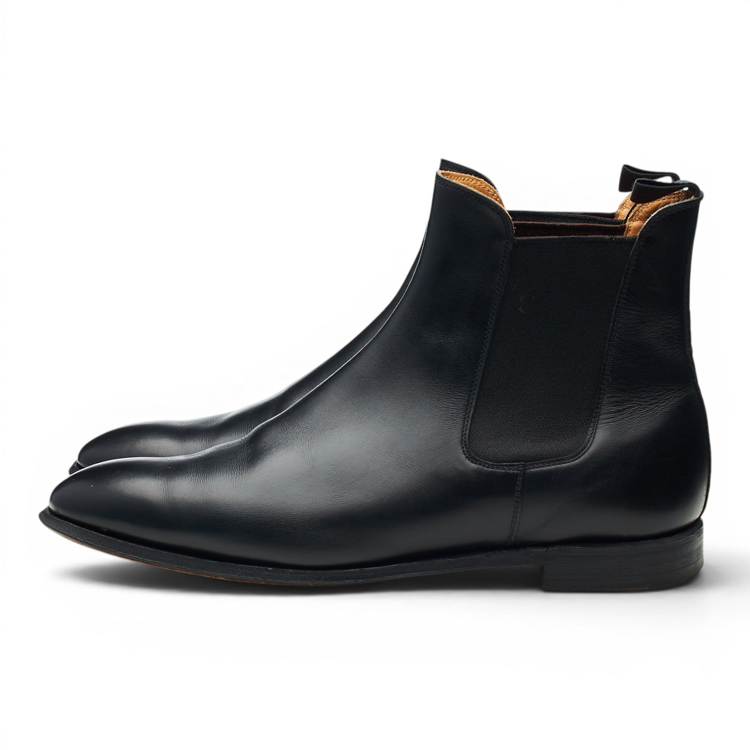 Crockett & Jones Bonnie bottines chelsea cuir noir 6,5