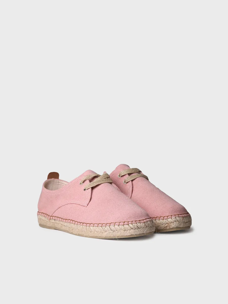Toni Pons Dixon espadrilles homme coton à lacets