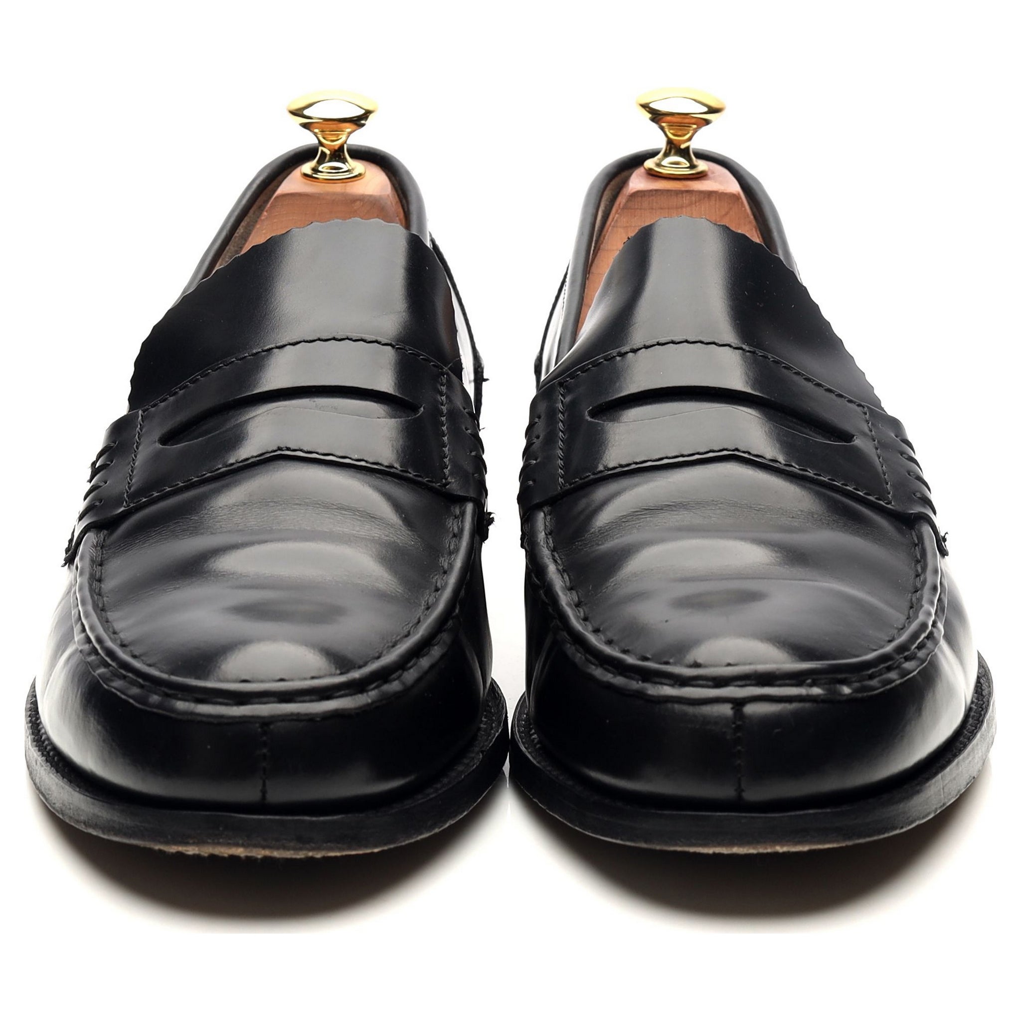 Barker Caruso mocassin cuir noir pointure UK 9,5