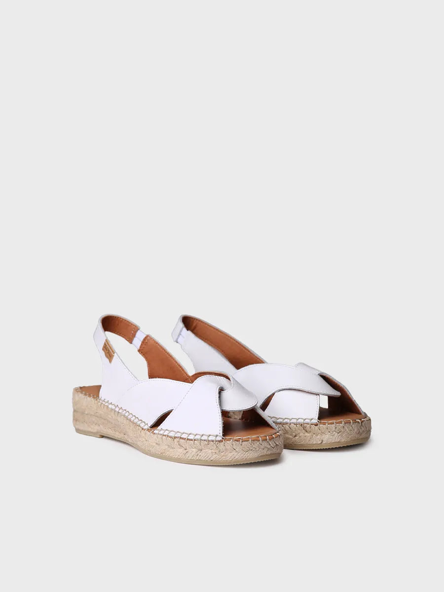 Toni Pons Enola-P espadrilles cuir compensées