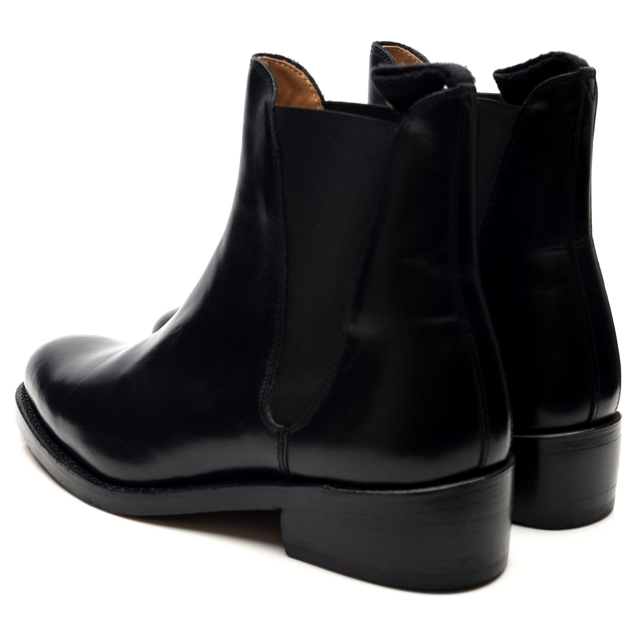 Grenson Nora bottines chelsea cuir noir femme 6
