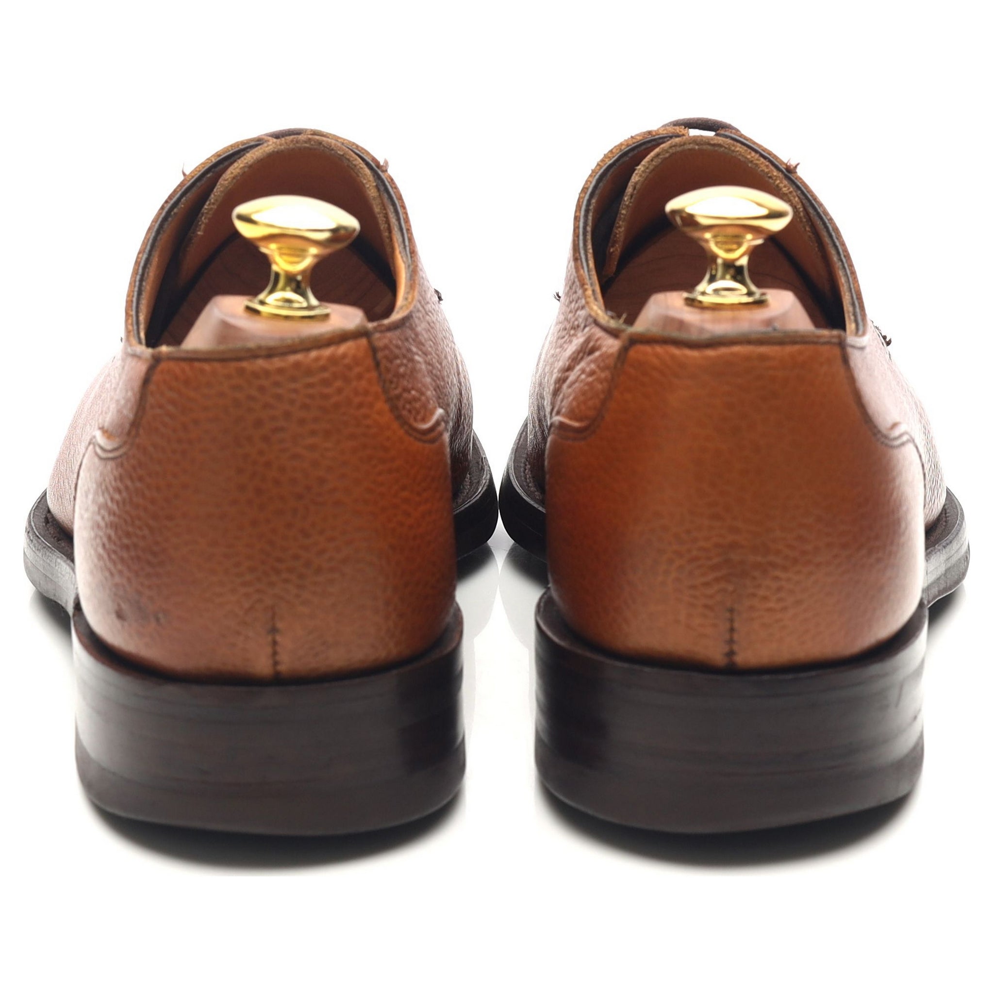 Alfred Sargent Charlton derby cuir marron UK 8