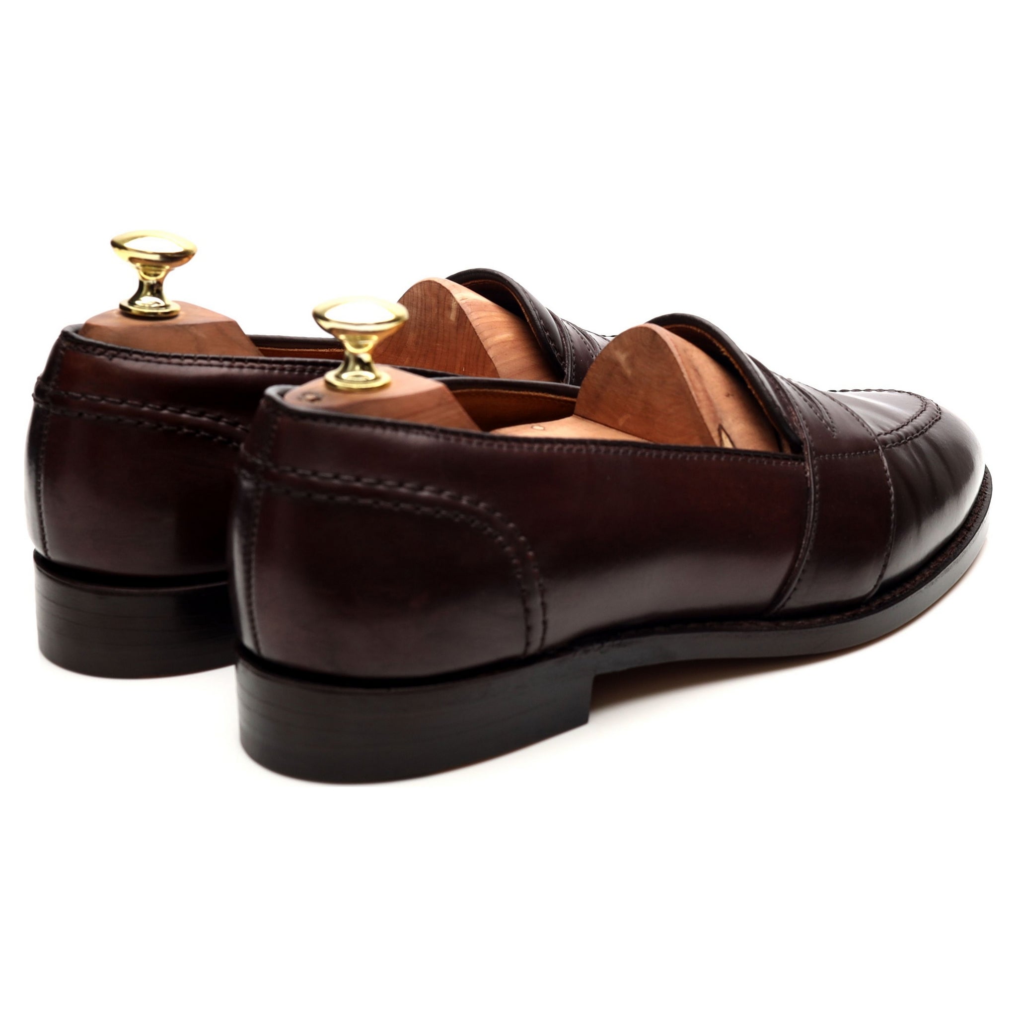 Alden 684 mocassins cordovan bordeaux pointure 7.5 UK
