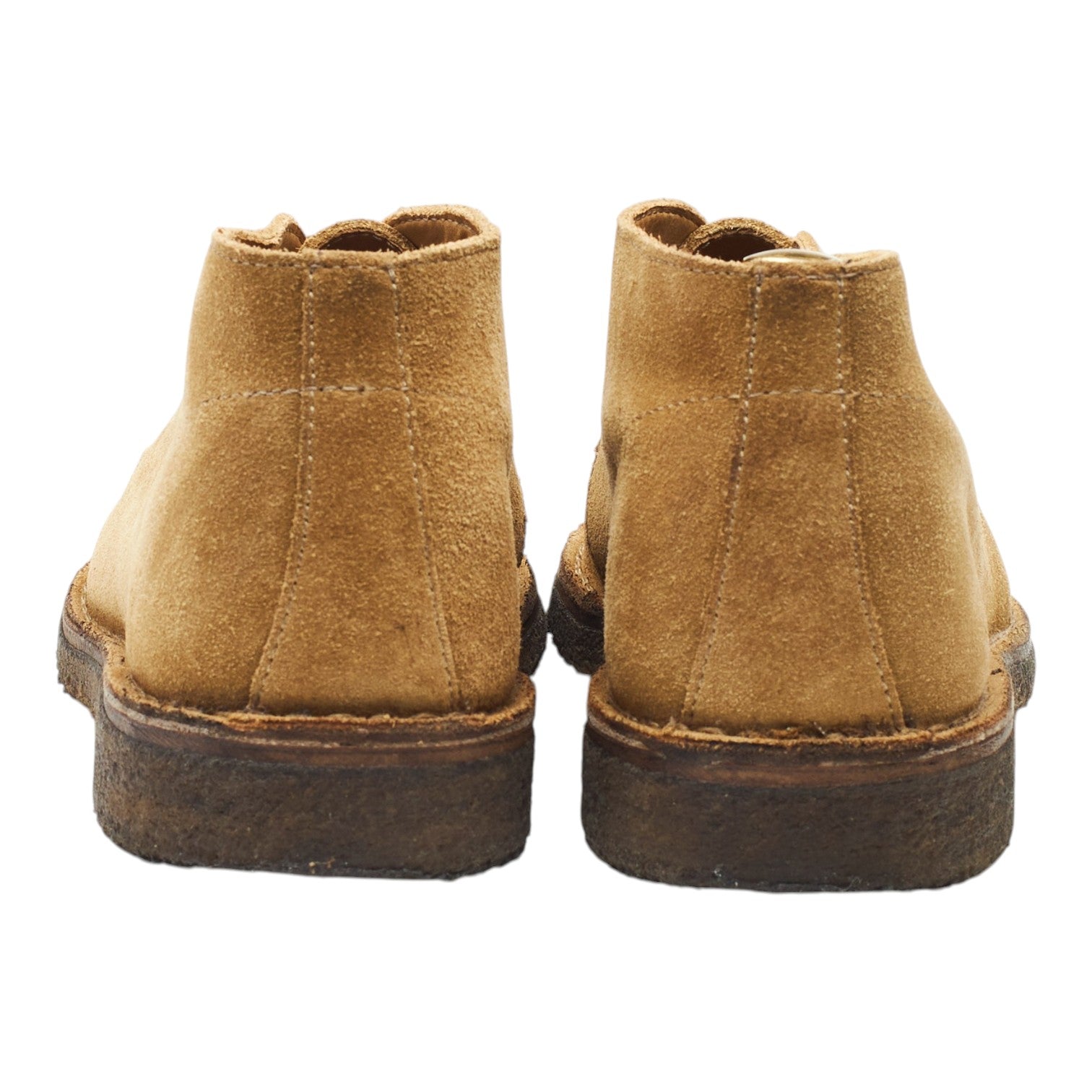 Drake's Crosby boots chukka daim sable UK 8