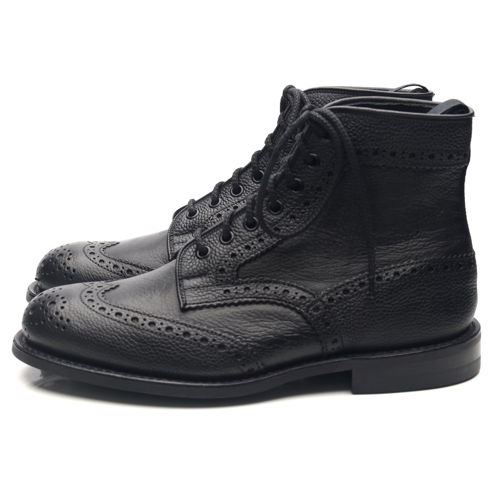 Tricker's Adstone bottines brogue noires UK 6,5