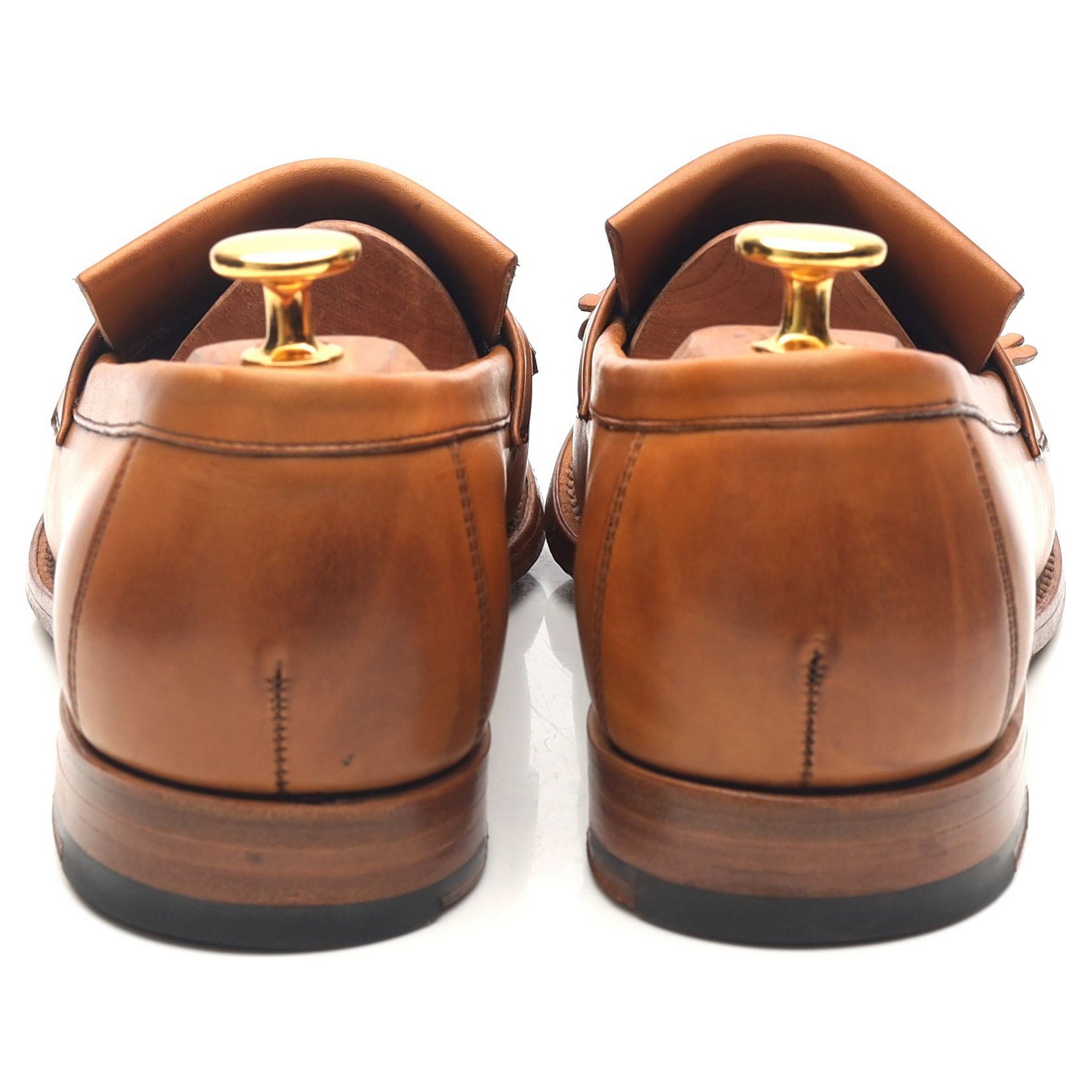 Barker Heather mocassins cuir marron pointure UK 6
