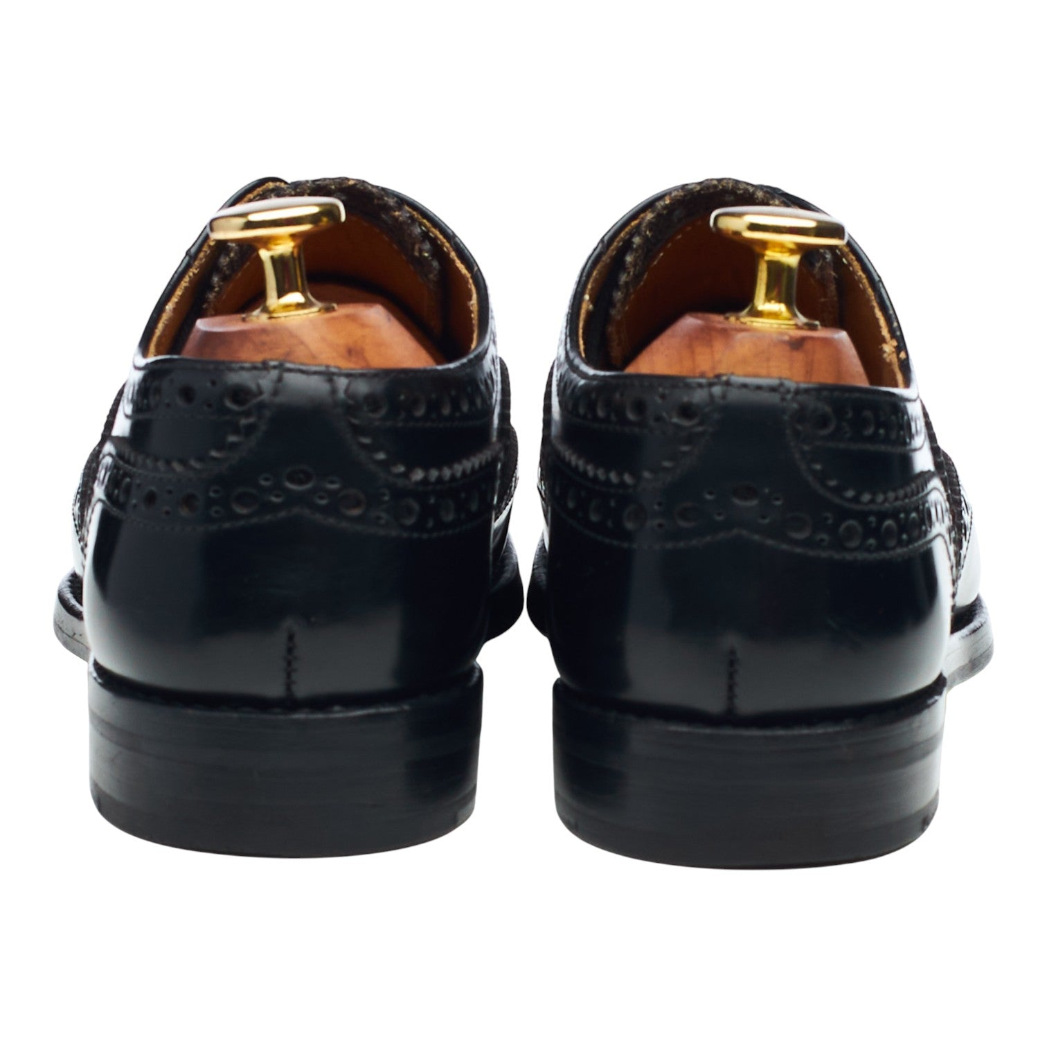 Church's Burwood Oxford Brogues Cuir Noir Pointure 36