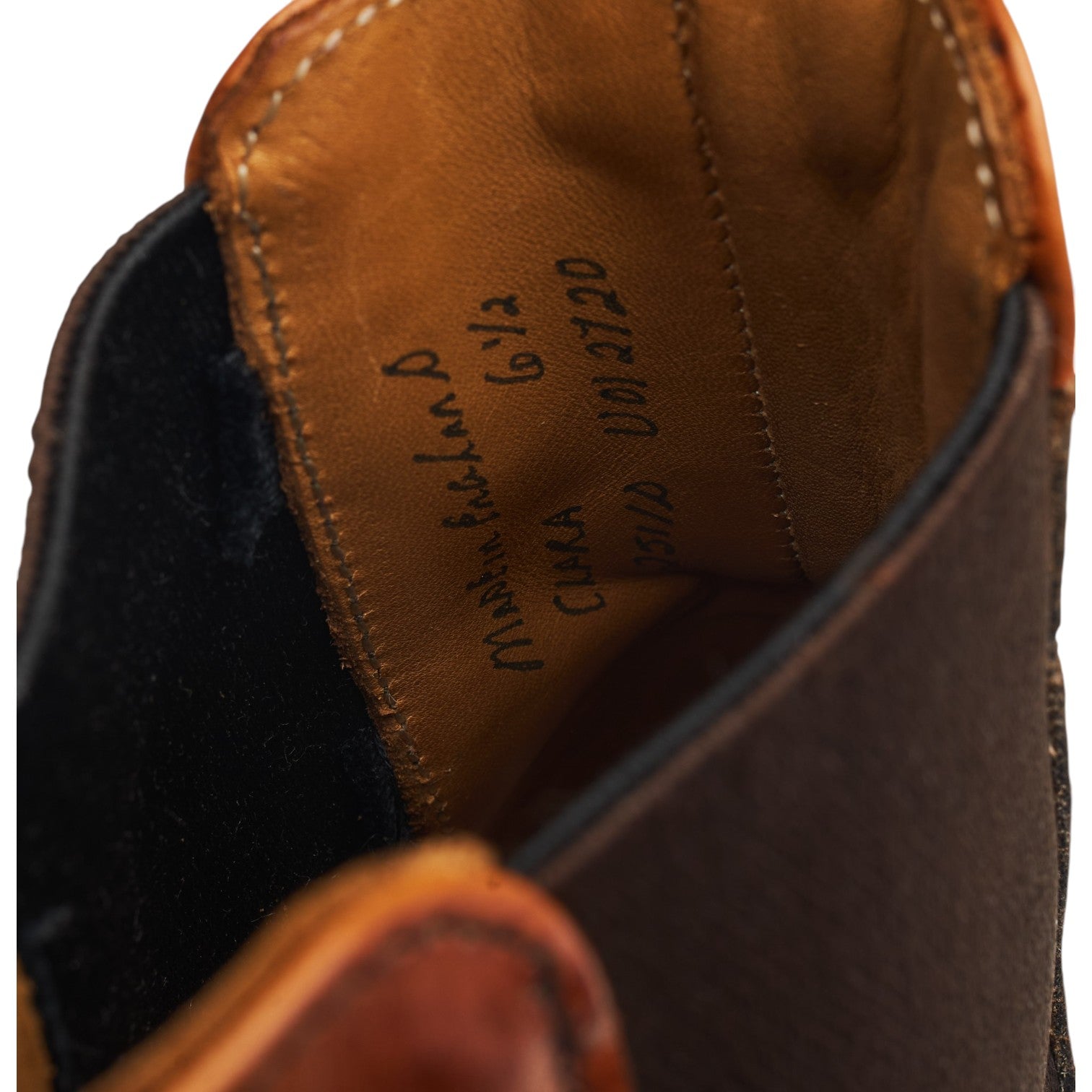 Cheaney Clara bottines Chelsea cuir marron pointure UK 6,5