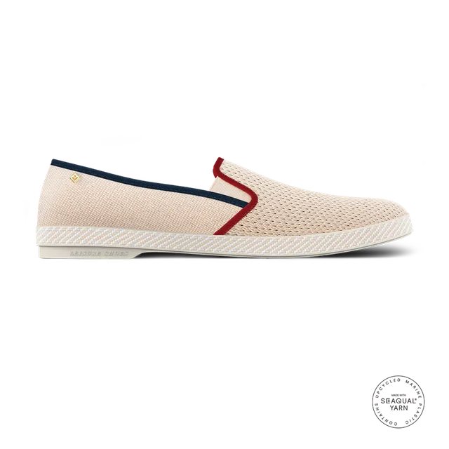 Rivieras Classic Match 9245 espadrilles écru coton