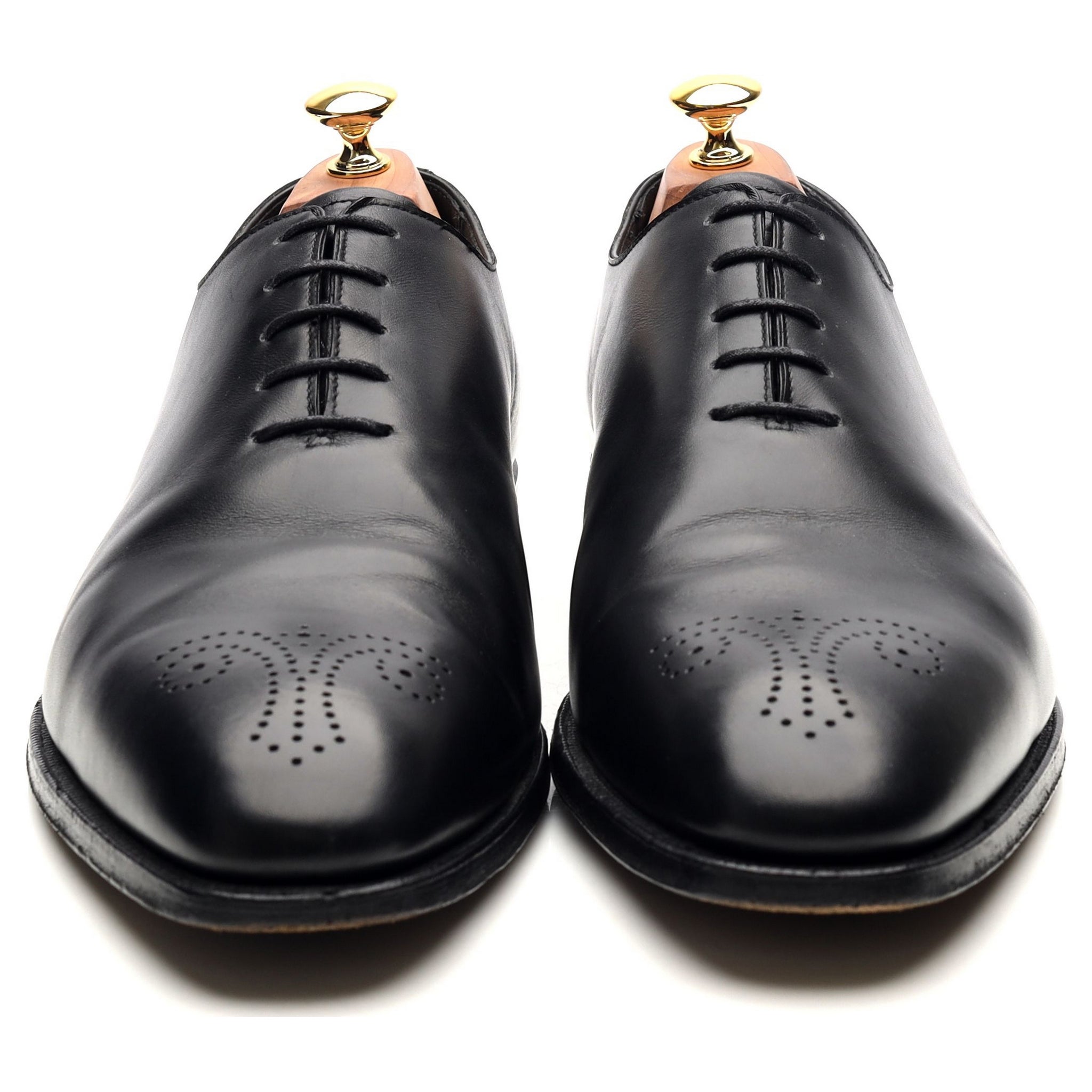 Crockett & Jones Weymouth oxford cuir noir UK 10.5