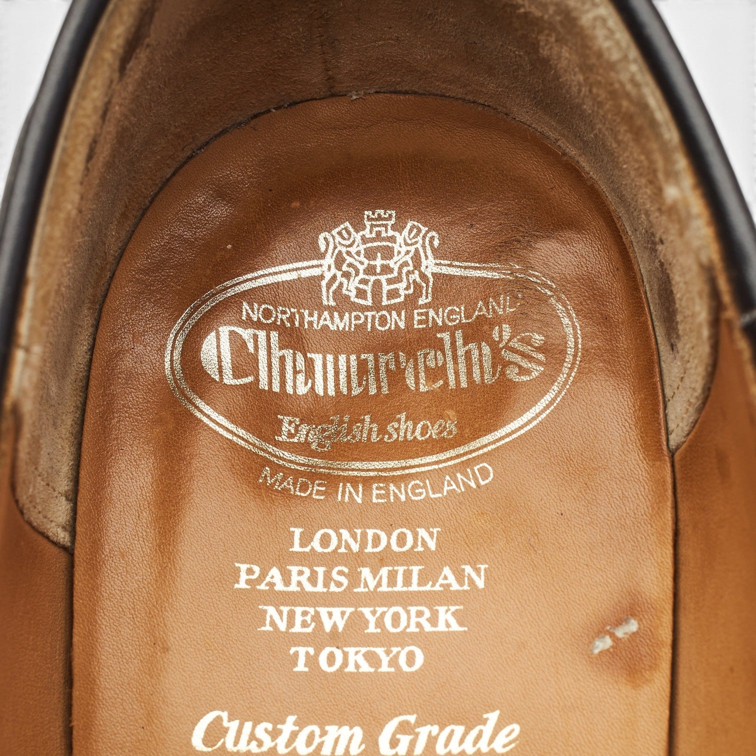 Church's Kingsley 2 mocassins pompons marron 9 UK