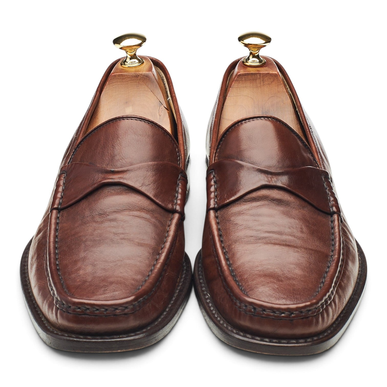 Church's Bolzano mocassins cuir marron 8.5 UK
