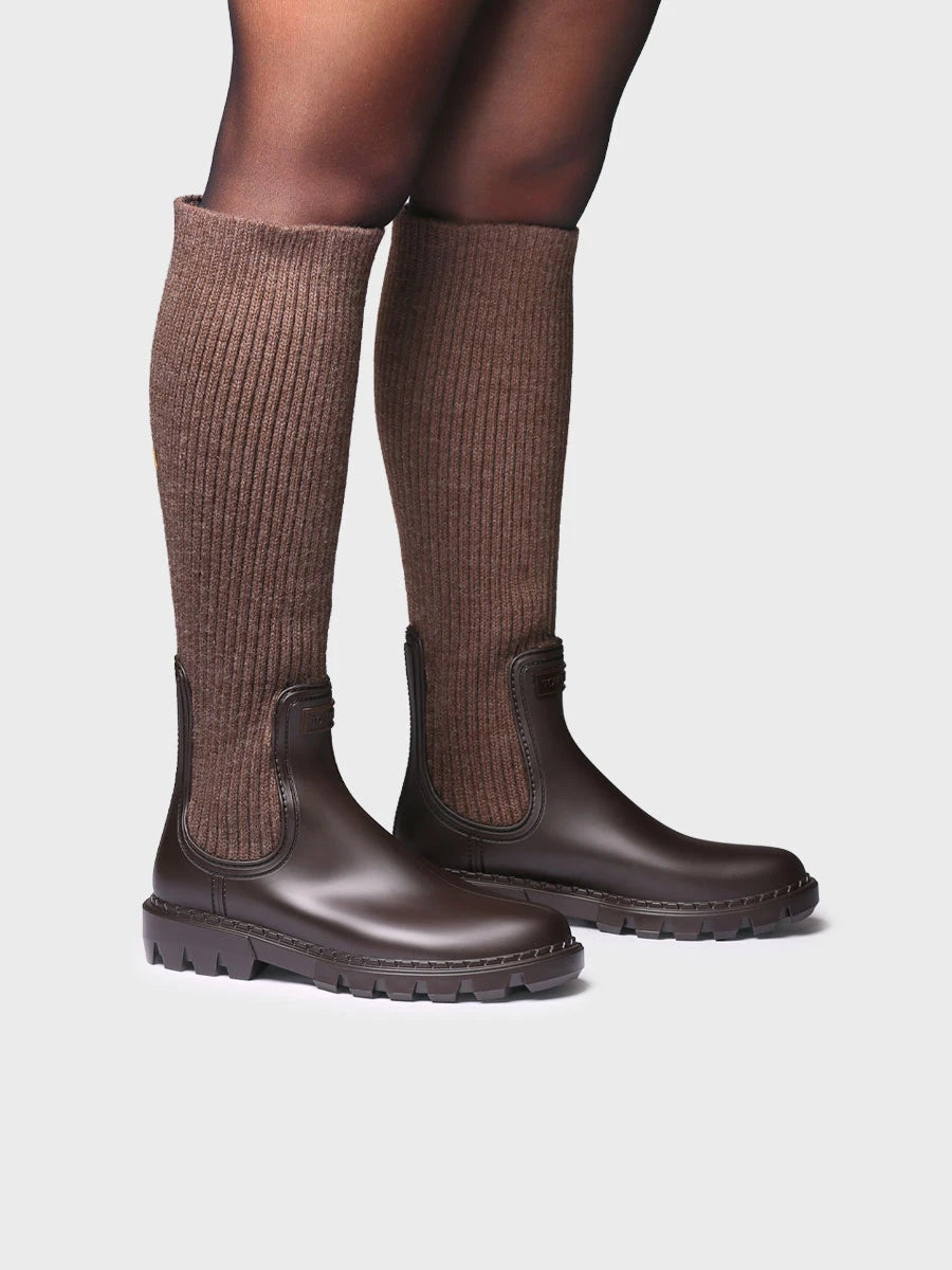 Toni Pons Carpi bottes pluie femme caoutchouc haute