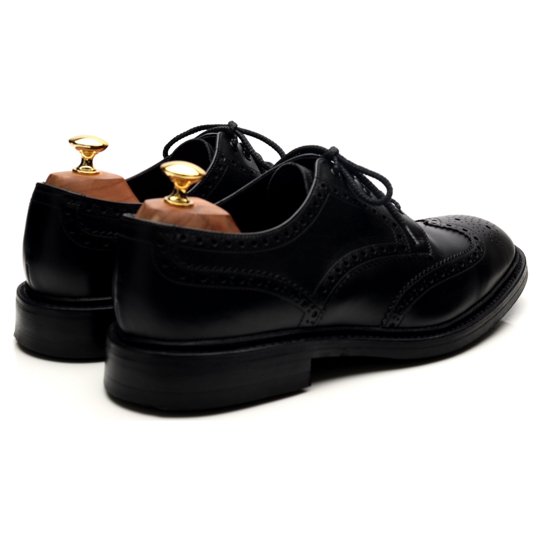 Loake 1880 Chester 2 derby cuir noir pointure UK 10
