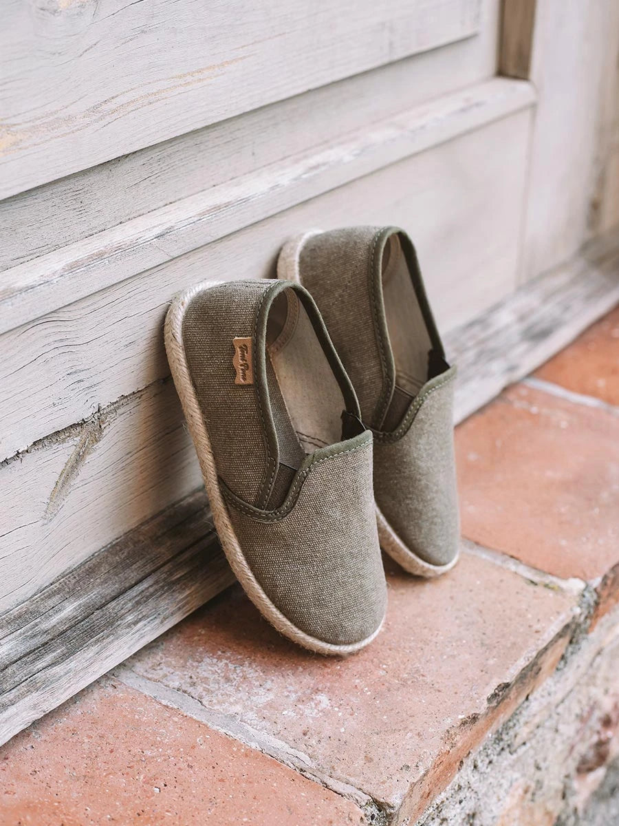 Toni Pons Elmer-PQ espadrille enfant coton