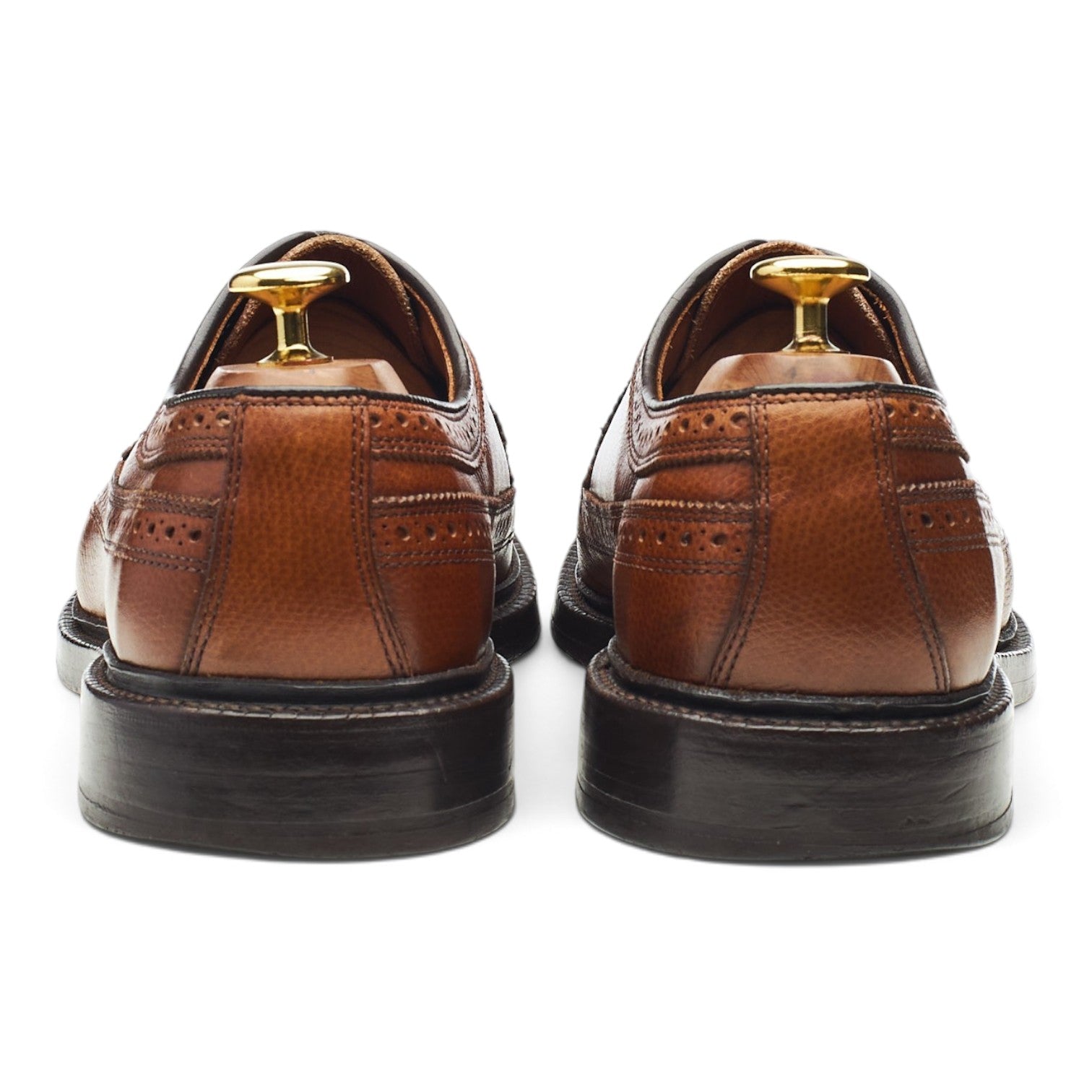 Allen Edmonds MacNeil derbies cuir marron grainé UK 8
