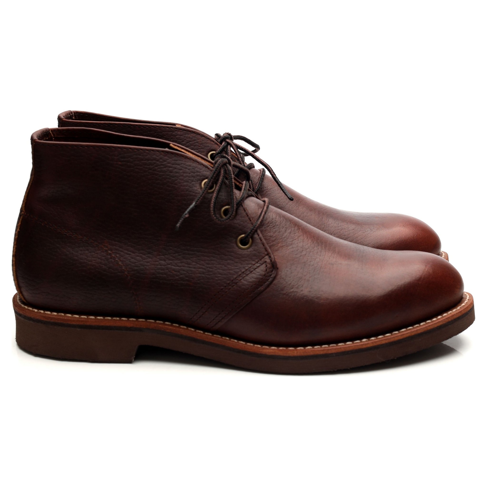Red Wing 9215 bottines chukka cuir marron UK 9