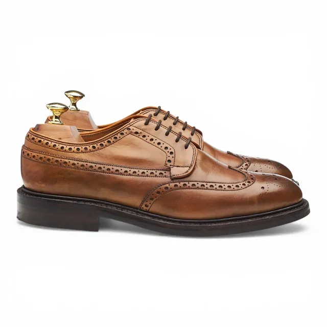 Herring Canning Derby cuir marron pointure UK 7.5