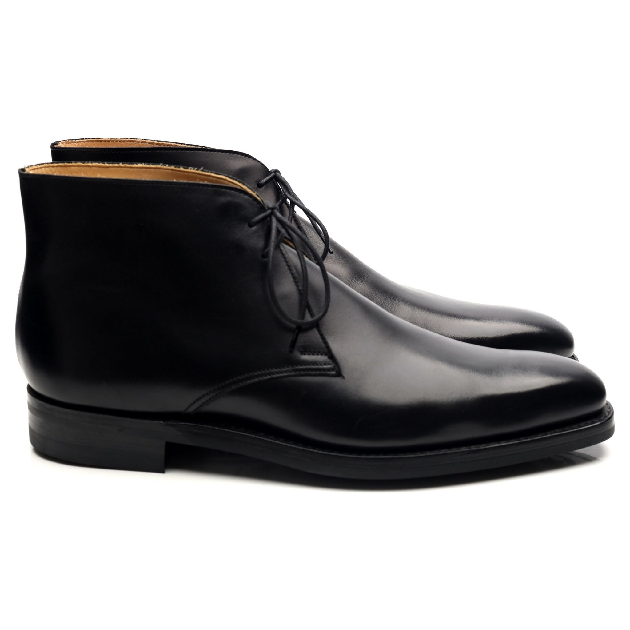 Crockett & Jones Tetbury bottines chukka noir UK 7.5