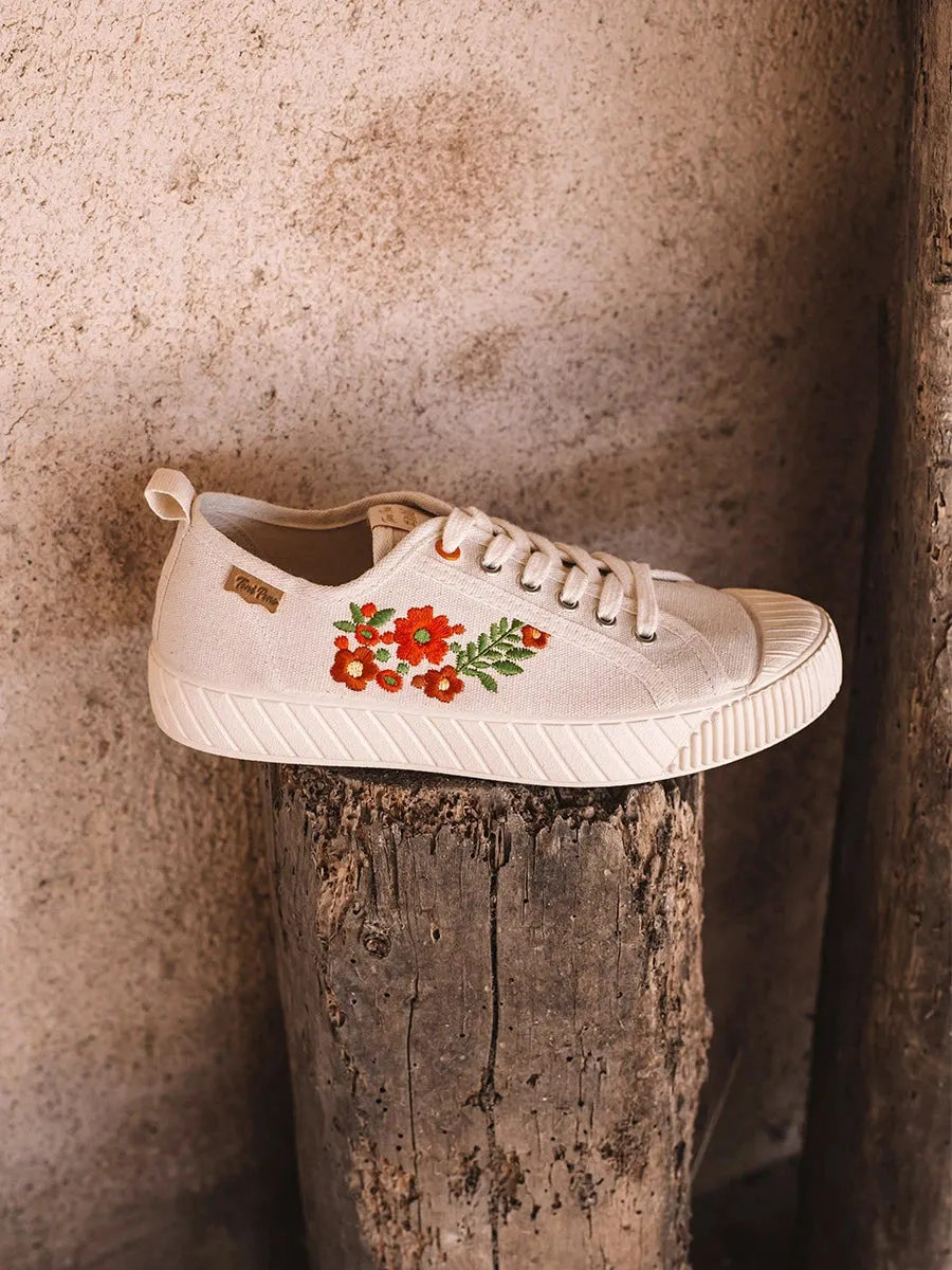Toni Pons Gilda-FL baskets toile recyclée broderie