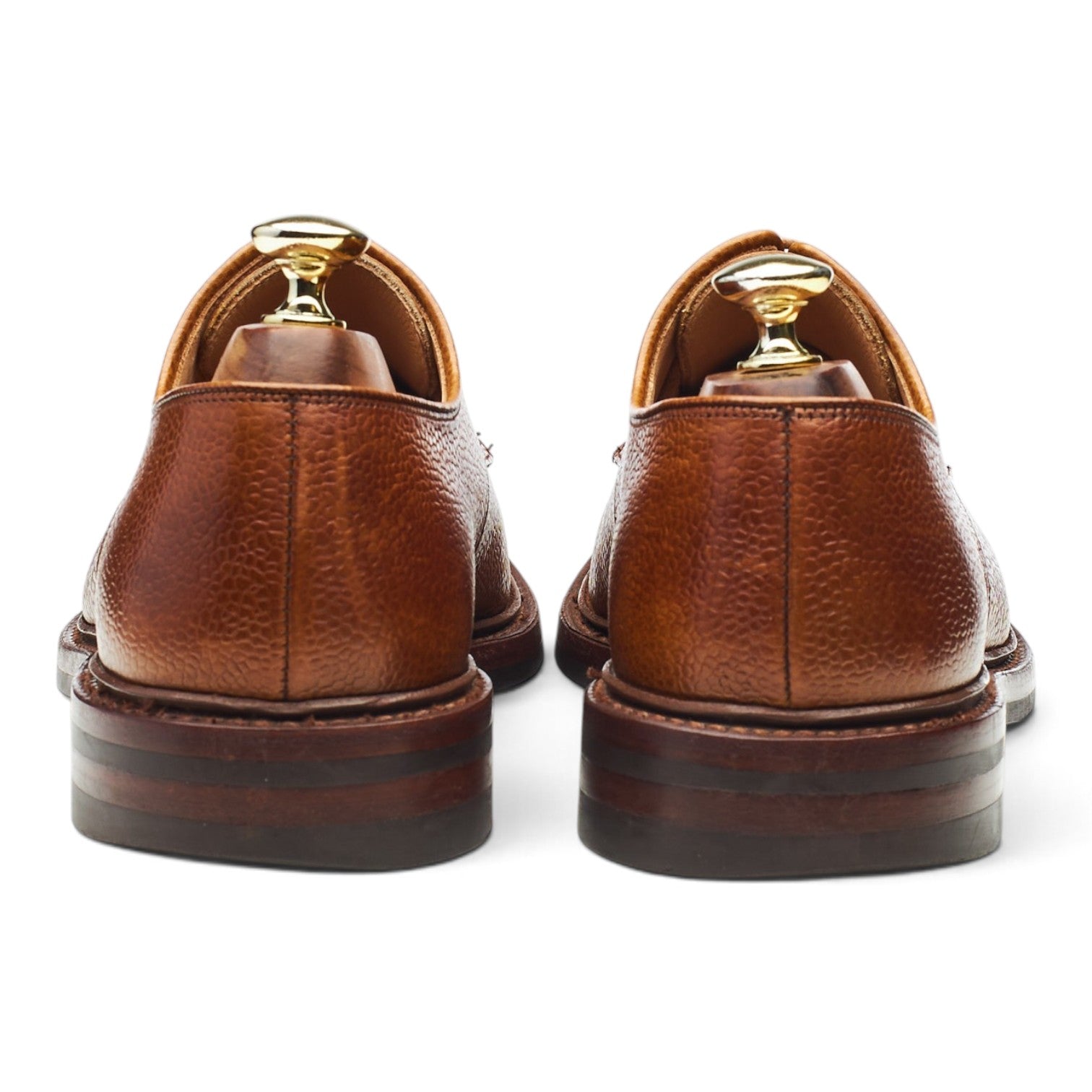 Crockett & Jones Grasmere derby cuir grainé UK 7.5