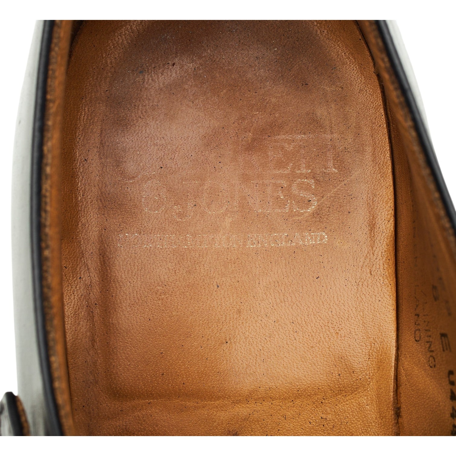 Crockett & Jones Lowndes monk cuir noir UK 8 boucles
