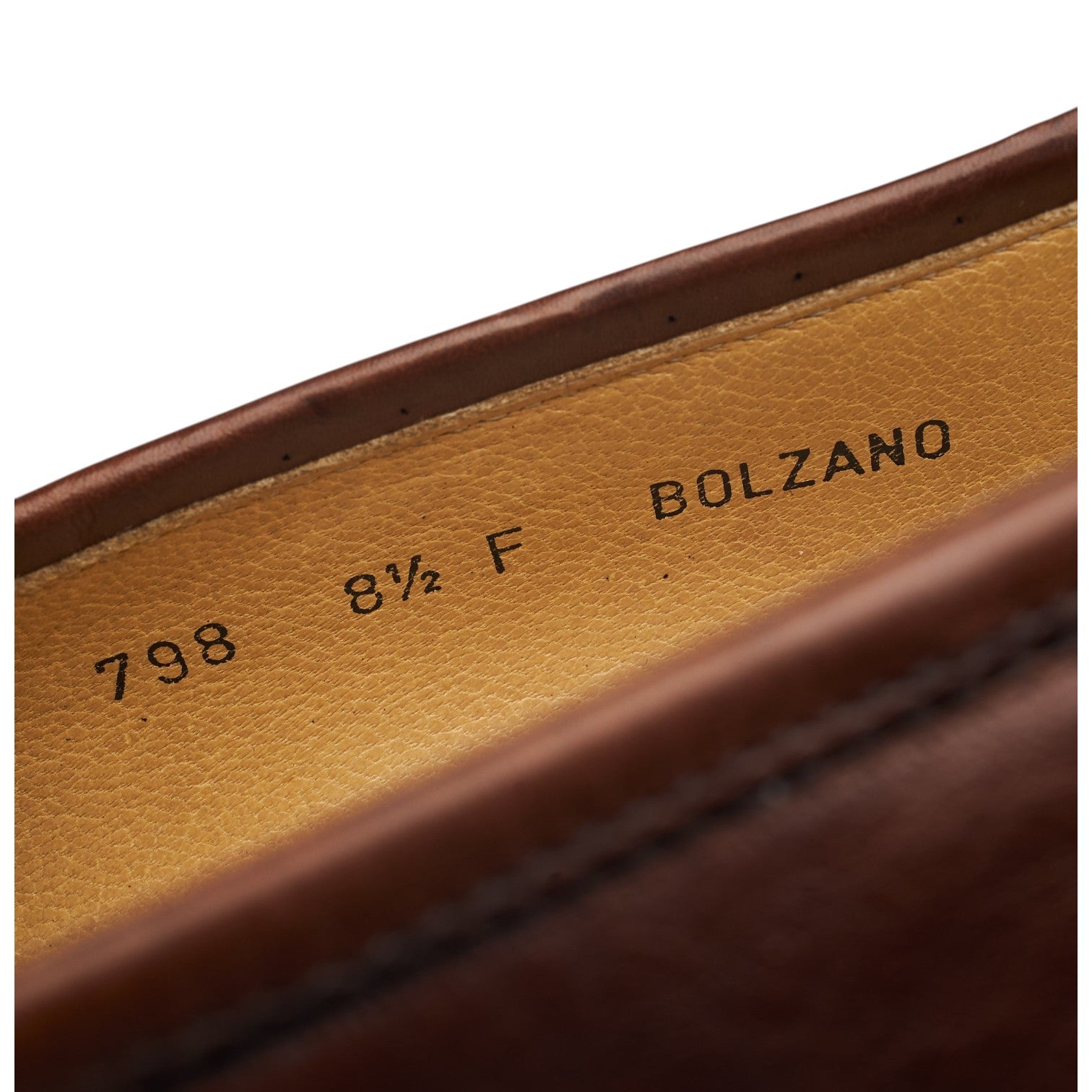 Church's Bolzano mocassins cuir marron 8.5 UK