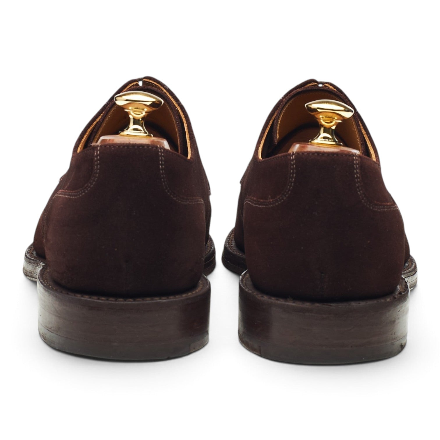 Cheaney Deacon derby daim bordeaux UK 10