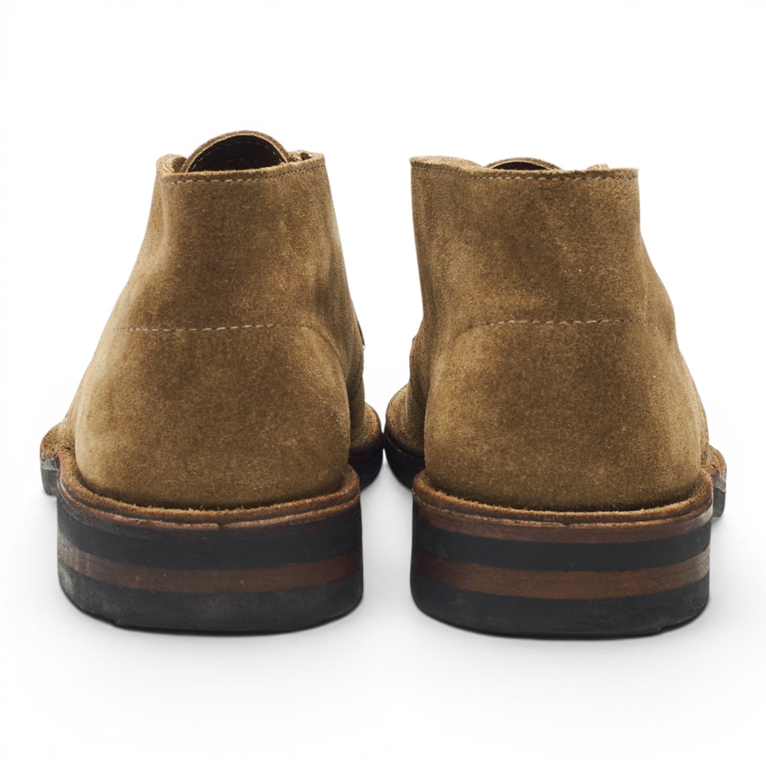 Drake's Clifford bottine suède sable UK 8