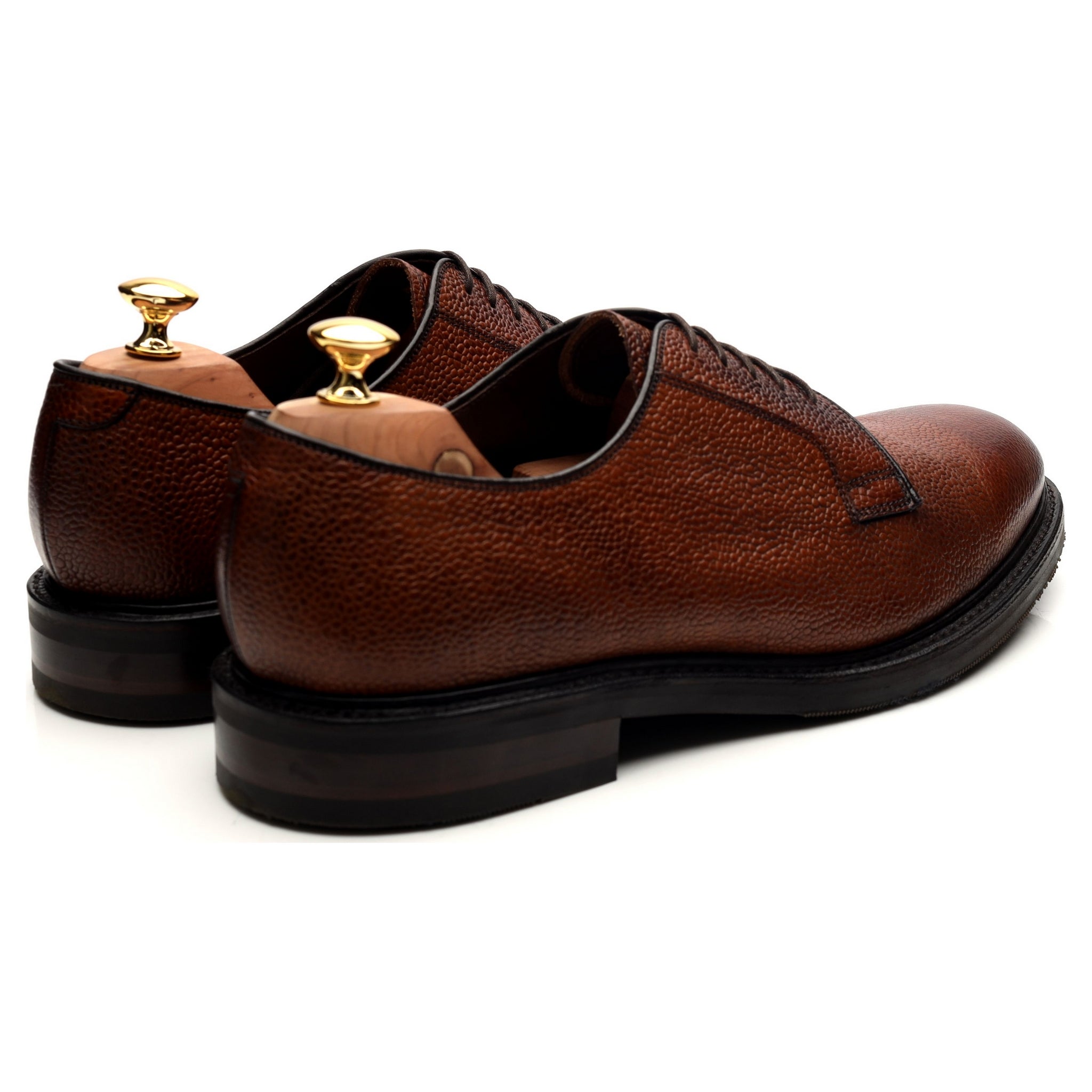 Loake 1880 Country Leyburn derby cuir marron UK 11