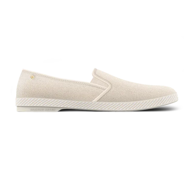 Rivieras Classic 1002 espadrilles beige toile coton