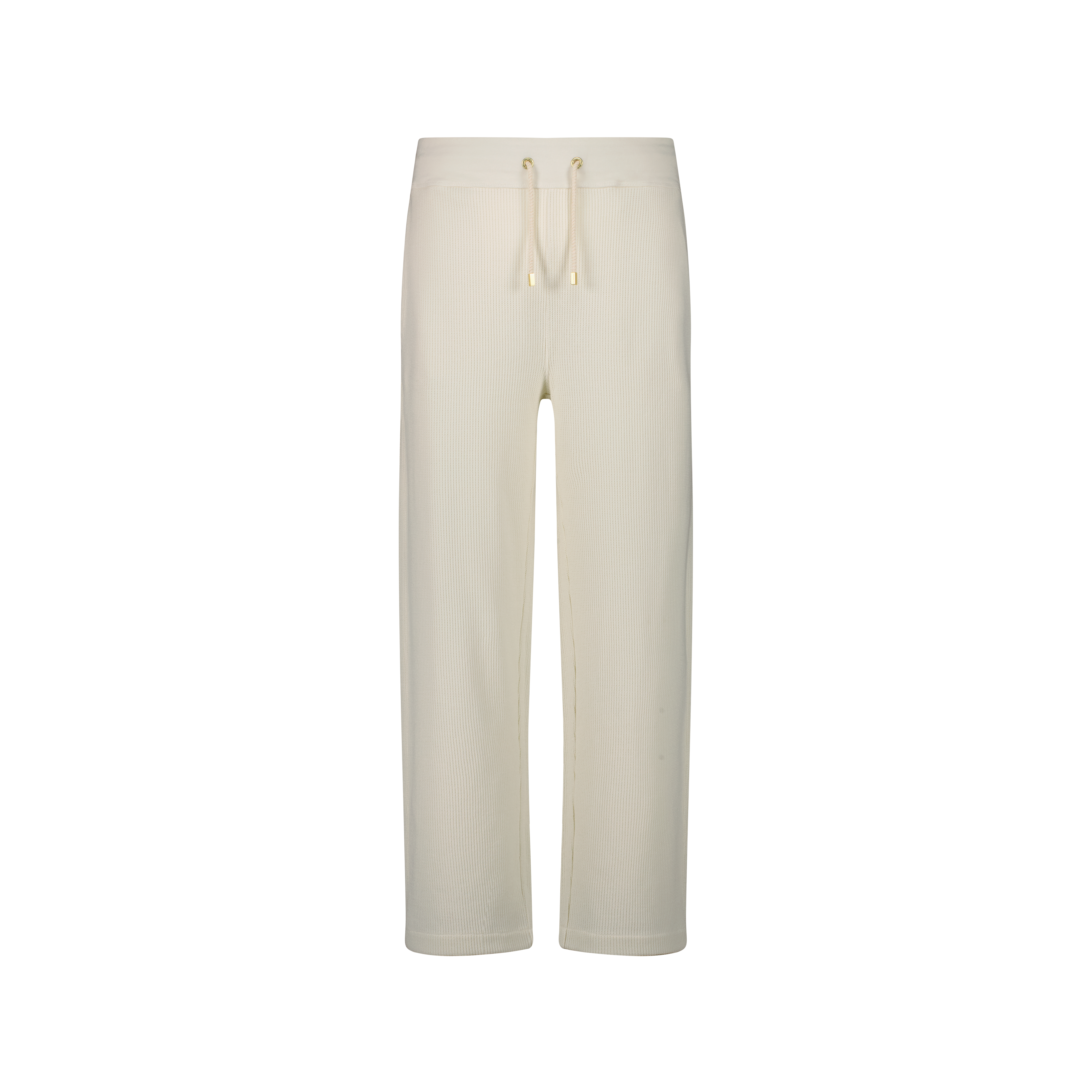 RIVIERAS Trinquet pantalon écru coton interlock