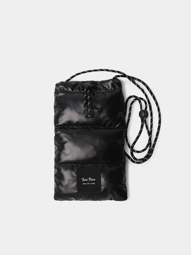 Toni Pons Garona pochette telephone matelassee taille unique
