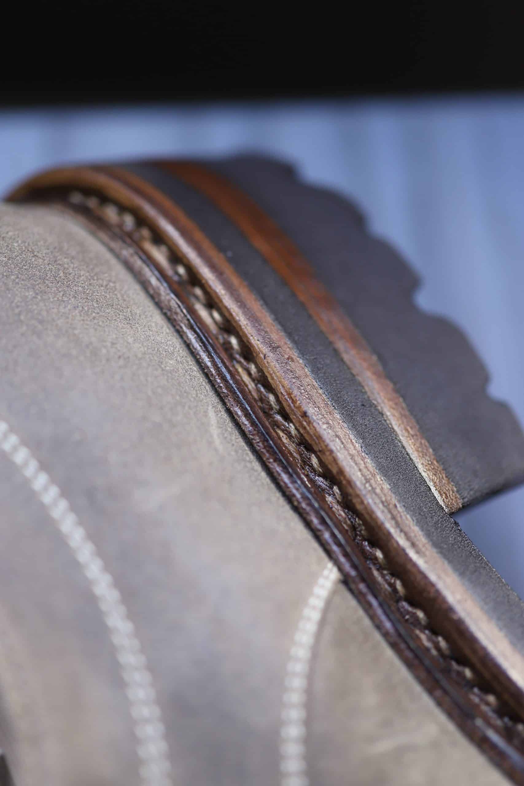 Malfroid Defender derby cuir gras semelle commando